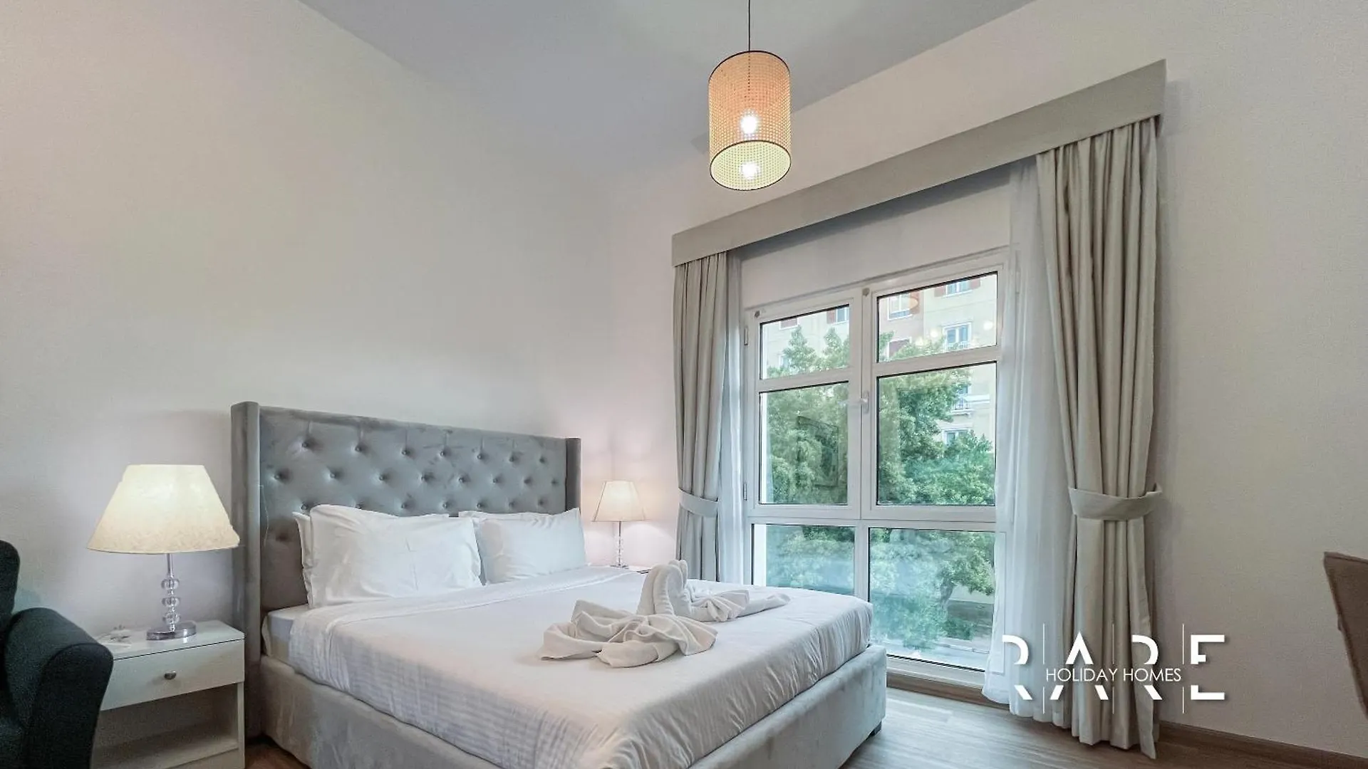 Rare Holiday Homes - Mediterranean Cluster - Near Ibn Battuta Mall - Discovery Garden - Building# Med 49 - R106 Dubaï Appartement