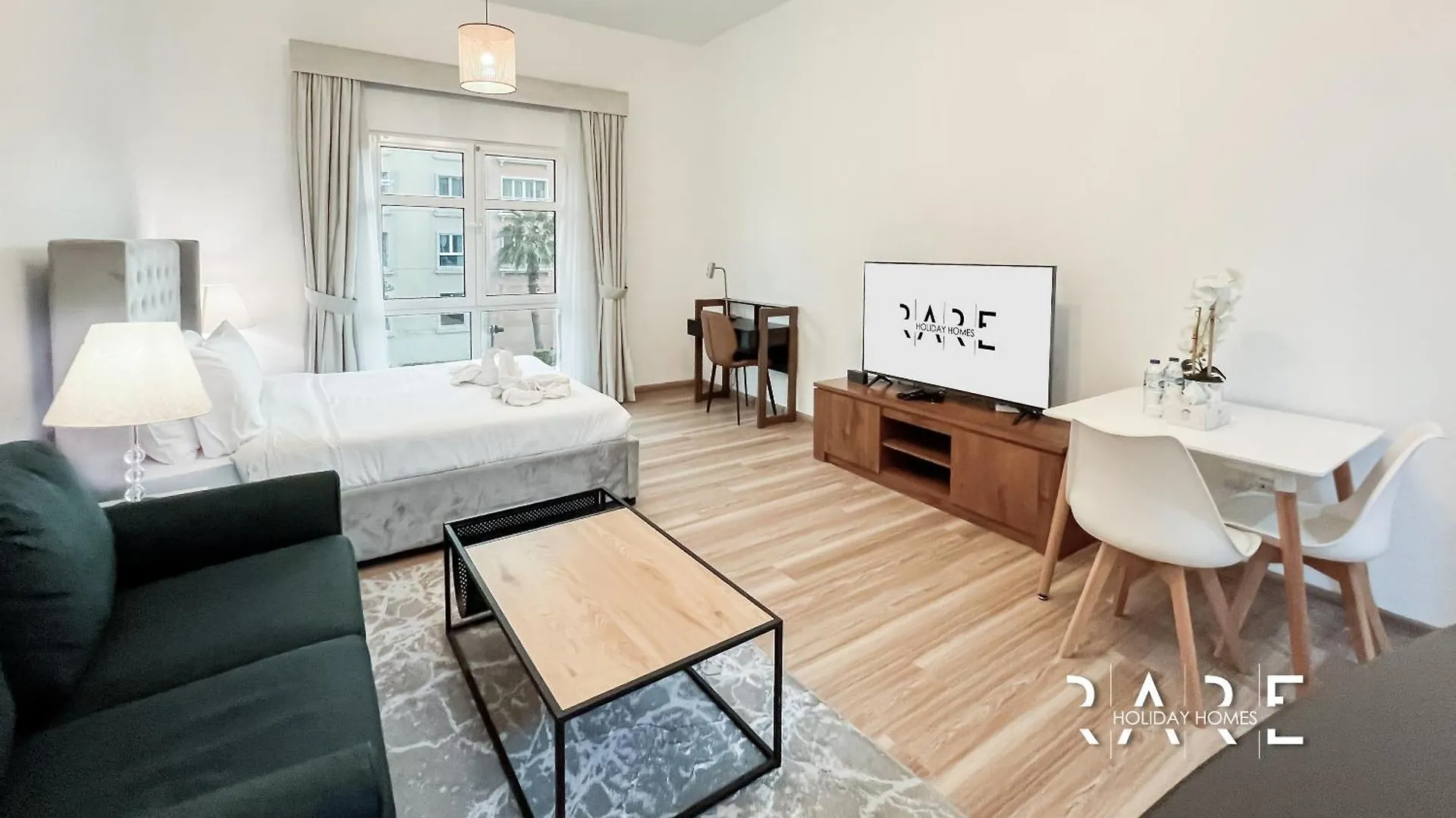 Rare Holiday Homes - Mediterranean Cluster - Near Ibn Battuta Mall - Discovery Garden - Building# Med 49 - R106 Dubaï