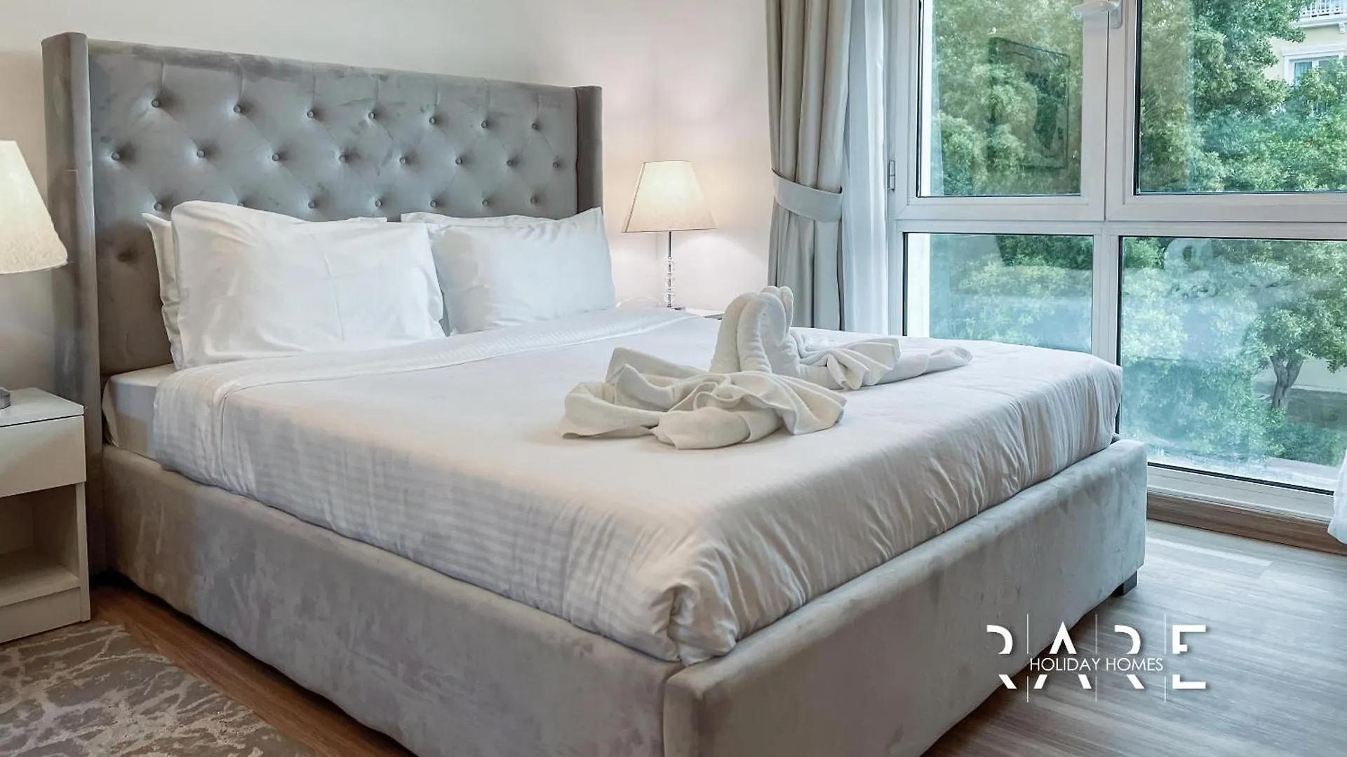 Appartement Rare Holiday Homes - Mediterranean Cluster - Near Ibn Battuta Mall - Discovery Garden - Building# Med 49 - R106 Dubaï