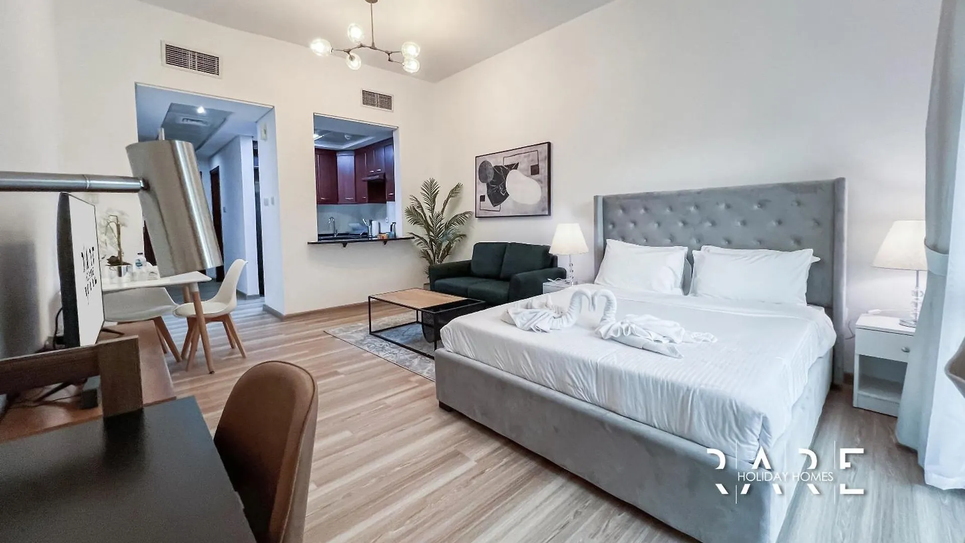 Rare Holiday Homes - Mediterranean Cluster - Near Ibn Battuta Mall - Discovery Garden - Building# Med 49 - R106 Dubaï