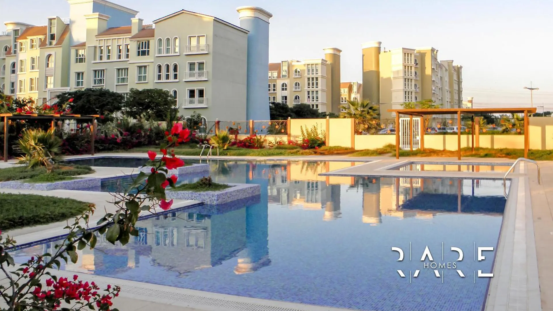 Appartement Rare Holiday Homes - Mediterranean Cluster - Near Ibn Battuta Mall - Discovery Garden - Building# Med 49 - R106 Dubaï Émirats arabes unis