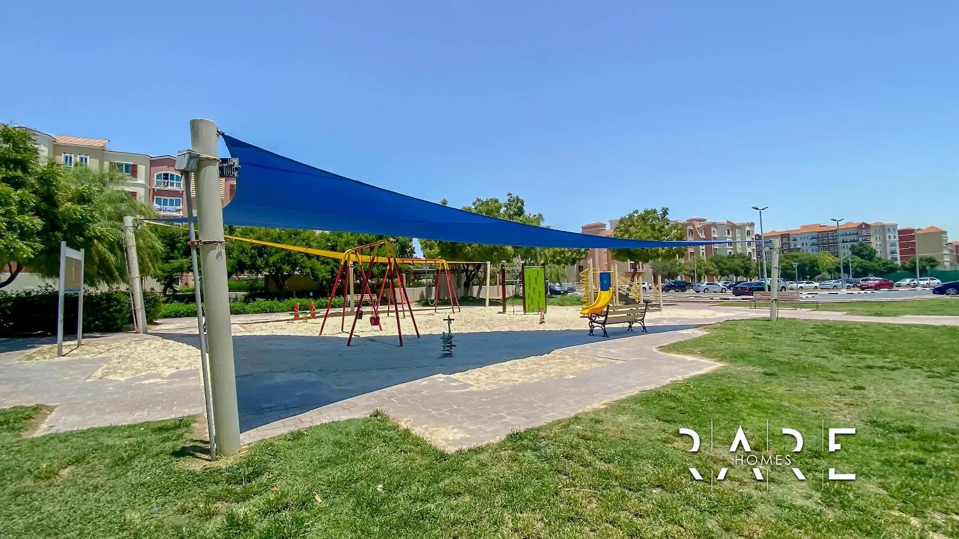 Rare Holiday Homes - Mediterranean Cluster - Near Ibn Battuta Mall - Discovery Garden - Building# Med 49 - R106 Dubaï Appartement