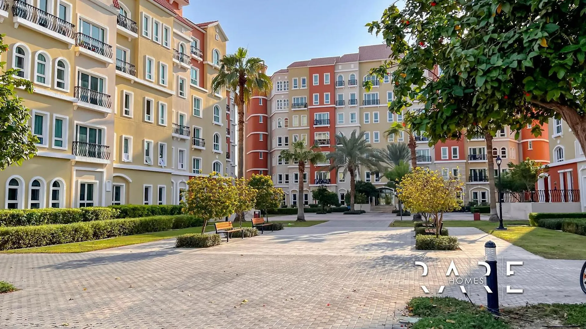 Rare Holiday Homes - Mediterranean Cluster - Near Ibn Battuta Mall - Discovery Garden - Building# Med 49 - R106 Dubaï