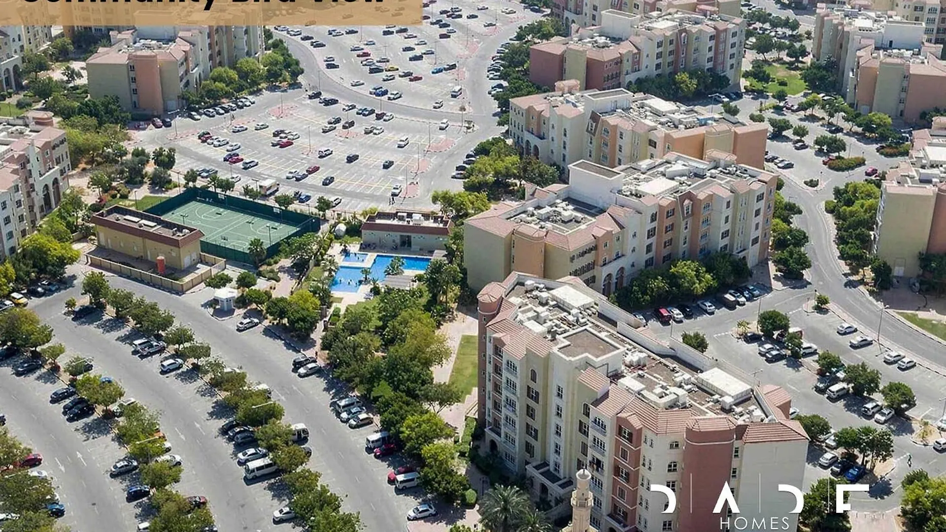 Rare Holiday Homes - Mediterranean Cluster - Near Ibn Battuta Mall - Discovery Garden - Building# Med 49 - R106 Dubaï Appartement